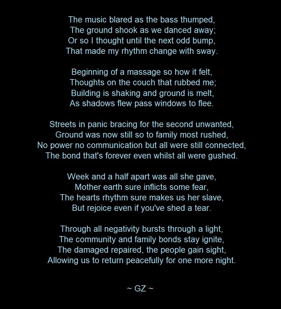 A Poem On Earthquake - The Earth Images Revimage.Org